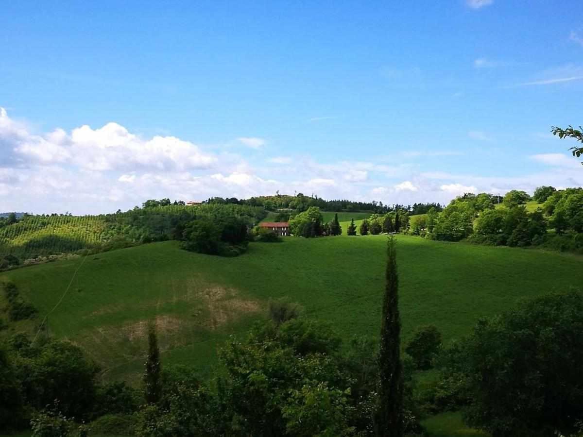Agriturismo Montesalce Gubbio Eksteriør bilde