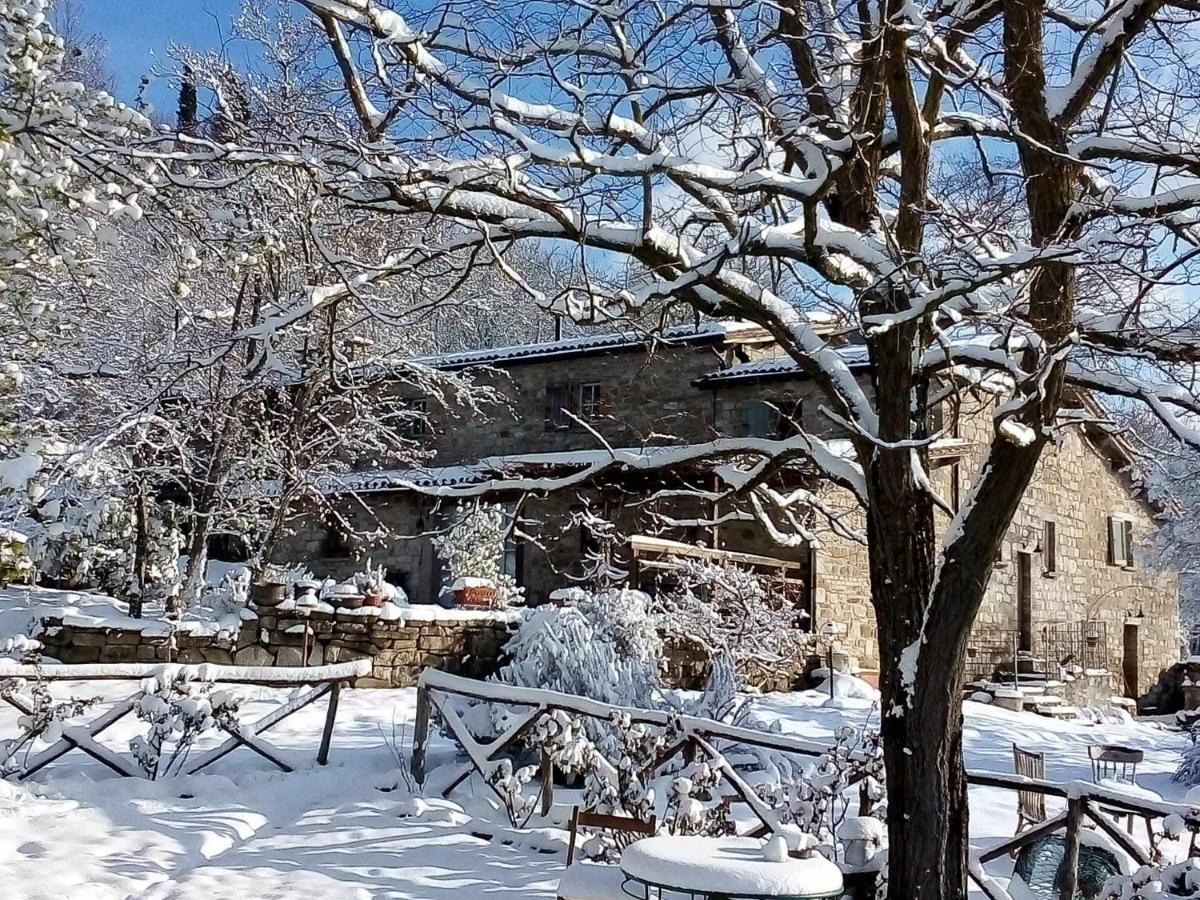 Agriturismo Montesalce Gubbio Eksteriør bilde