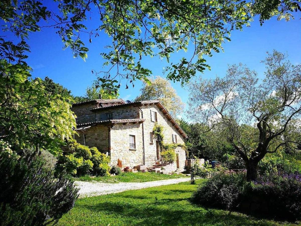 Agriturismo Montesalce Gubbio Eksteriør bilde