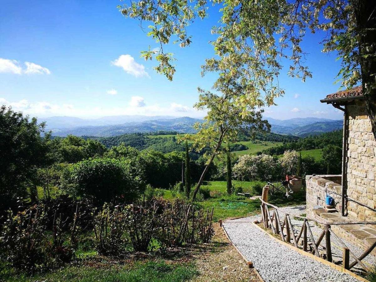 Agriturismo Montesalce Gubbio Eksteriør bilde