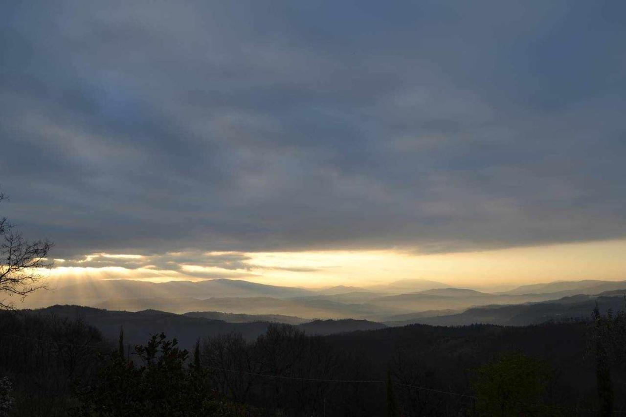 Agriturismo Montesalce Gubbio Eksteriør bilde