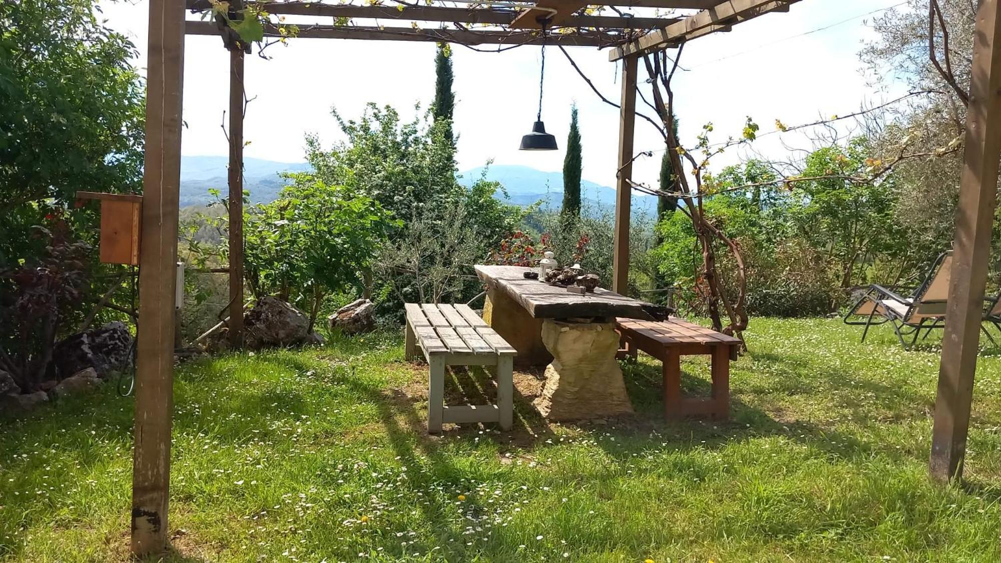Agriturismo Montesalce Gubbio Eksteriør bilde