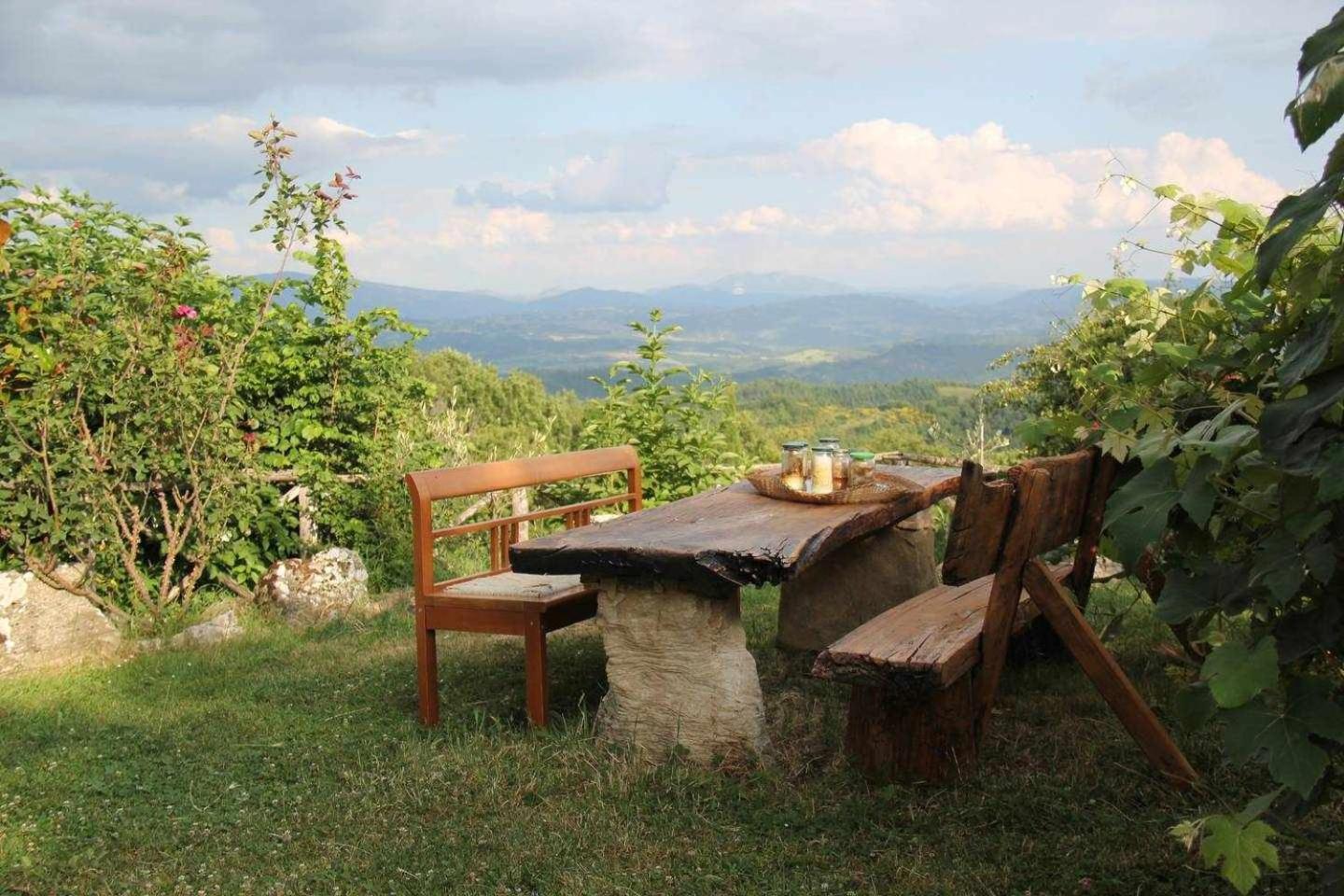 Agriturismo Montesalce Gubbio Eksteriør bilde