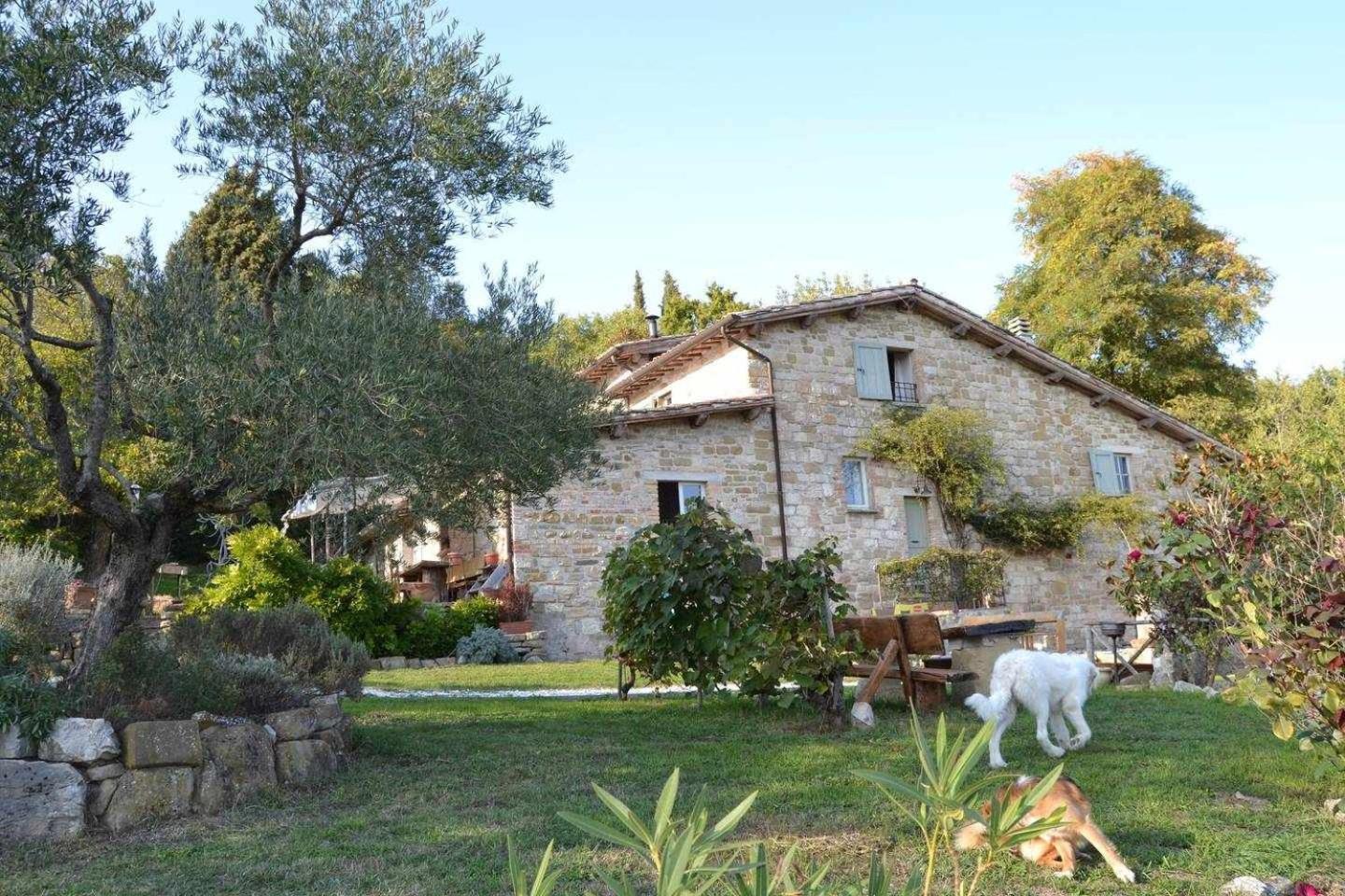 Agriturismo Montesalce Gubbio Eksteriør bilde