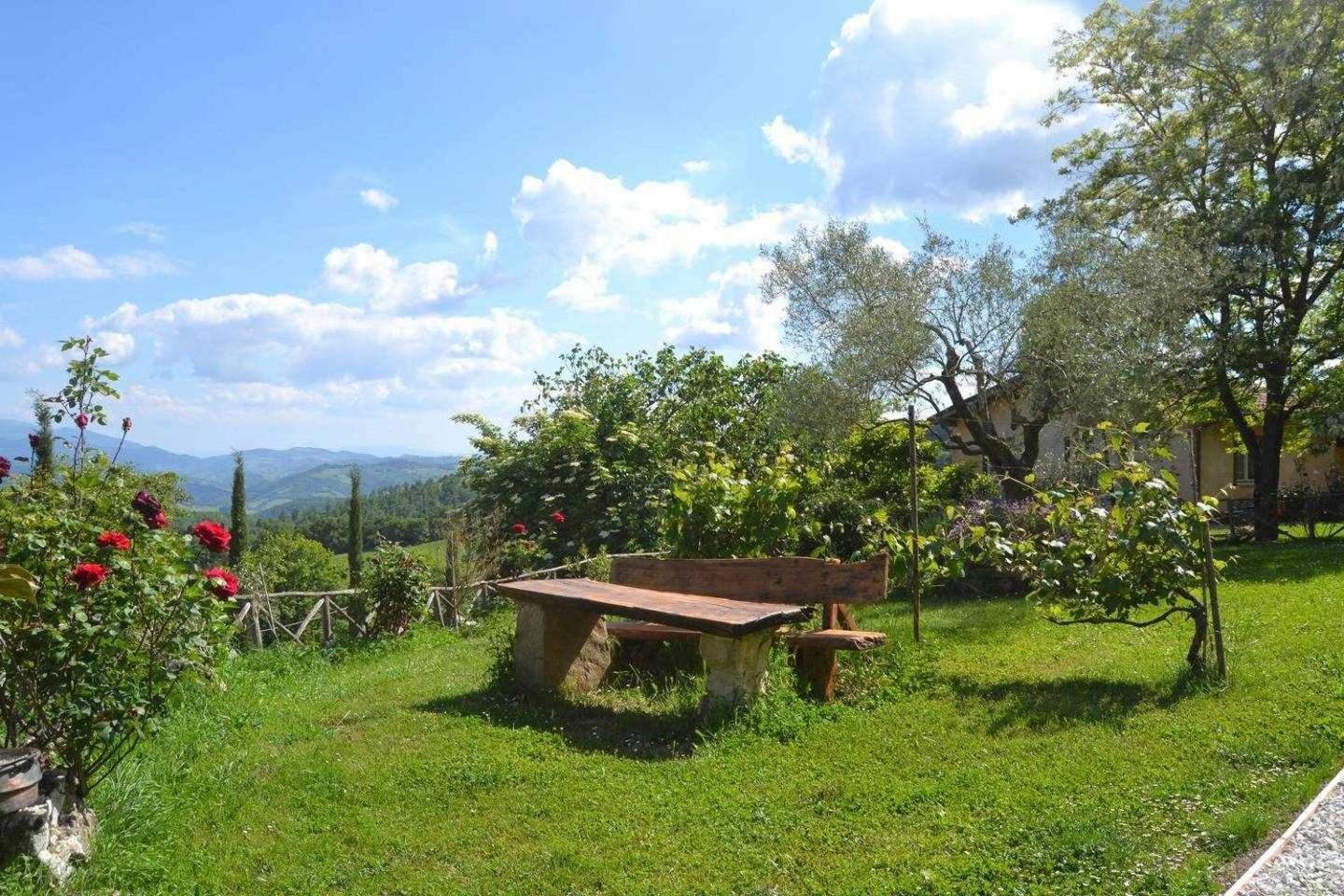 Agriturismo Montesalce Gubbio Eksteriør bilde