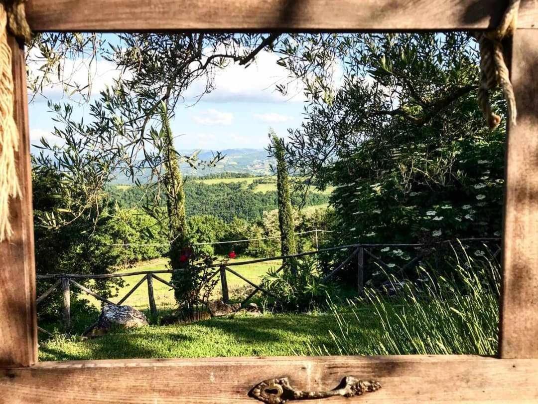 Agriturismo Montesalce Gubbio Eksteriør bilde