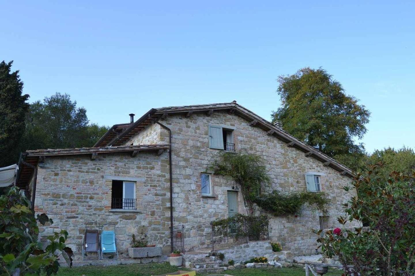 Agriturismo Montesalce Gubbio Eksteriør bilde