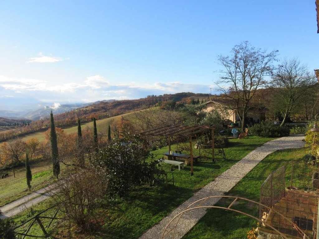 Agriturismo Montesalce Gubbio Eksteriør bilde