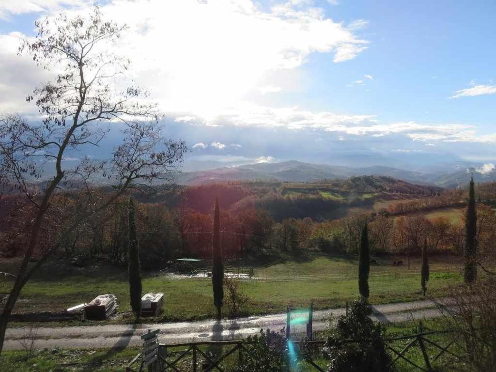 Agriturismo Montesalce Gubbio Eksteriør bilde